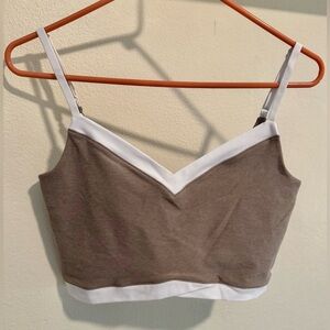 Beyond Yoga Spacedye Outlines Bra Large